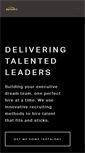 Mobile Screenshot of isotalent.com